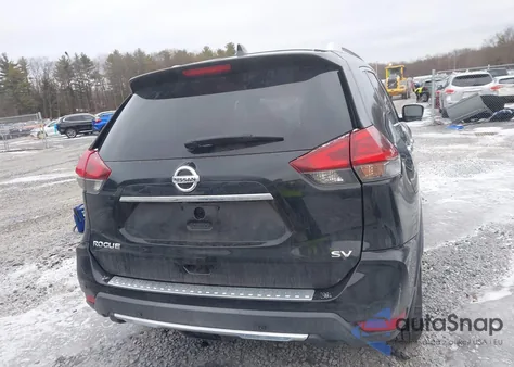 2019 Nissan Rogue Sv z USA, uszkodzony, nr VIN JN8AT2MT1KW258804